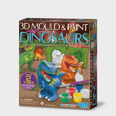 4m stem 4M - MOULD & PAINT - 3D DINOSAURS
